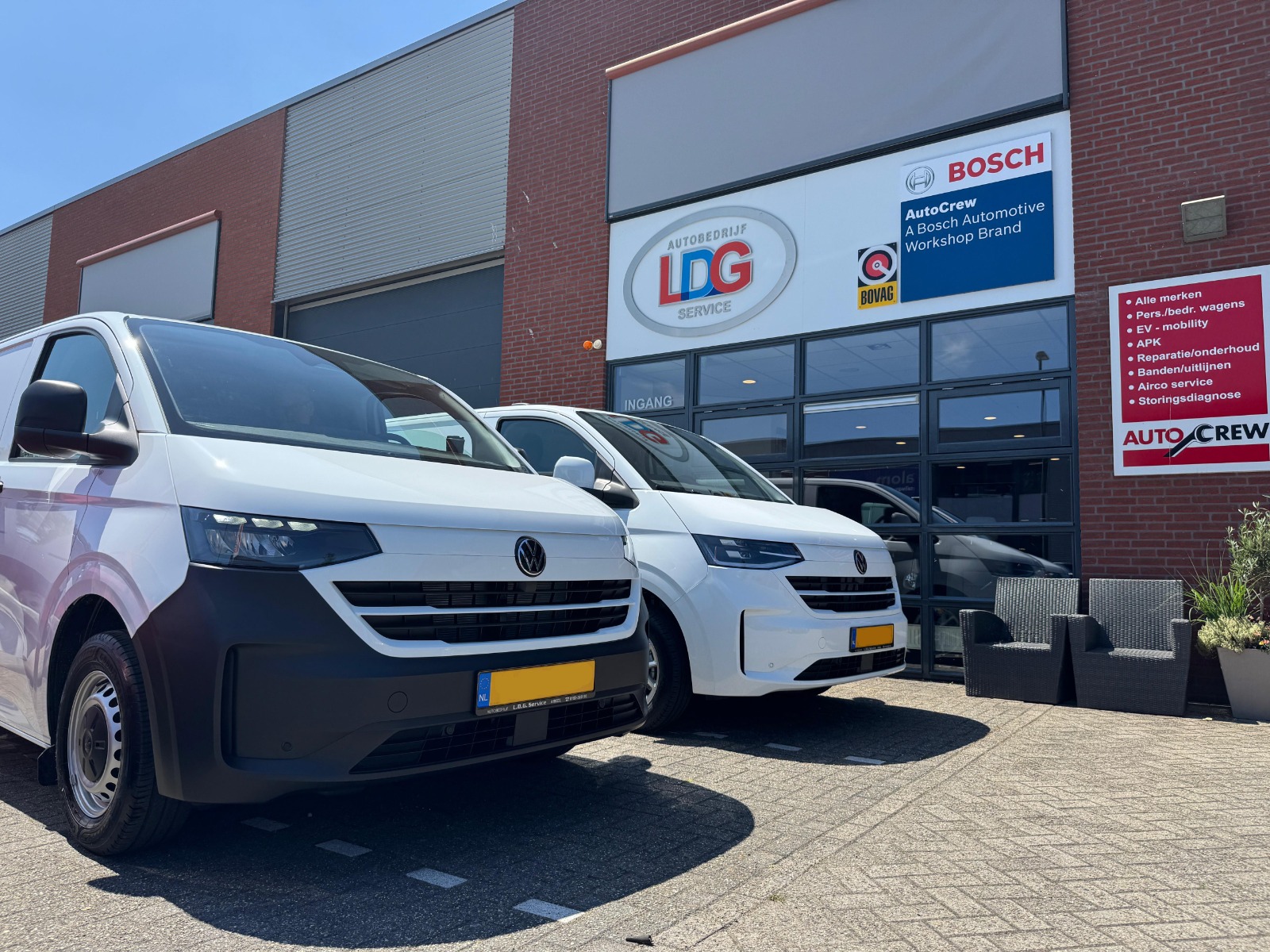 Aflevering 2x Transporter juni