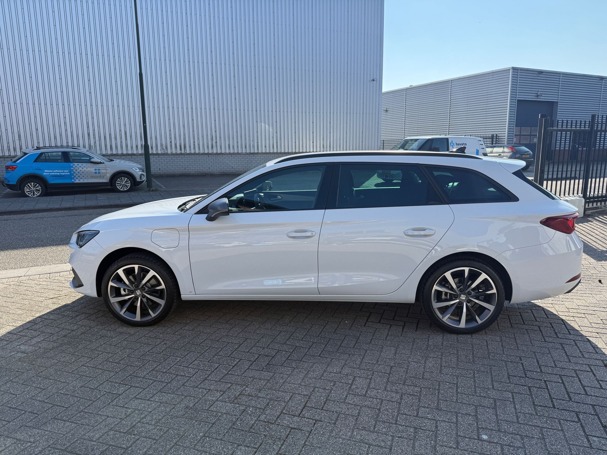 Aflevering SEAT Leon Sportstourer (2)